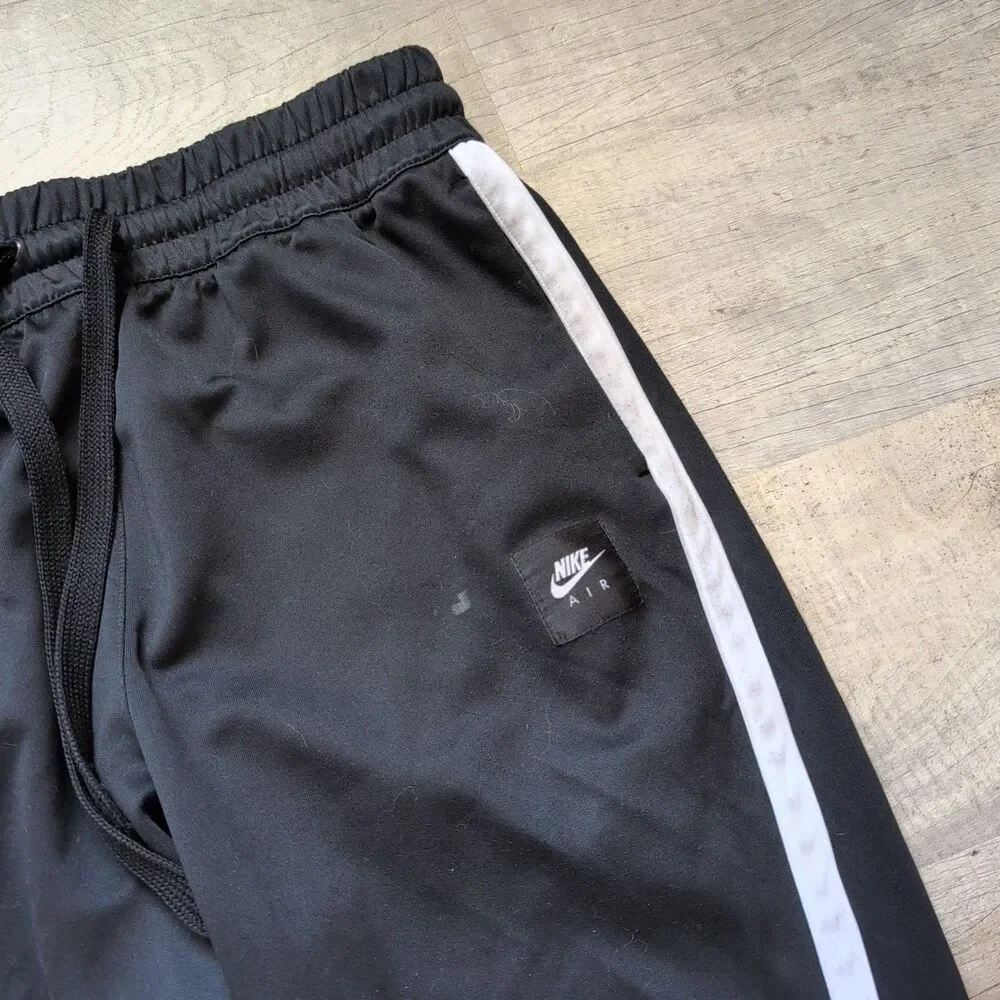 Nike Sportswear Air Sweatpants Jogger Black Men Size XXL Loose Fit